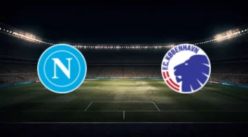 سهرة دوري الأبطال.. موعد مباراة نابولي وكوبنهاجن في يناير والقنوات الناقلة للقاء الحاسم